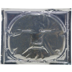 Mascarilla Facial de Hidrogel de Algas Marinas con Colágeno Bio, Hidratante Antienvejecimiento Nocturna, Vegana, con Estampado Dorado, Marca Privada OEM, Jumbo - Product Image 3
