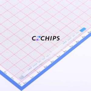 JS05B-06P-100-4-8 FFC Cable (Flexible Flat Cable) P=0.5mm Connector 6P 0.5mm 0.3mm Reverse - Product Image 1