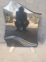 Pierre naturelle Granit Noir du Shanxi, durable et résistant à la décoloration