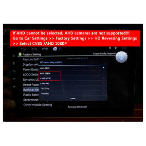 Caméra de <span class=keywords><strong>recul</strong></span> SMARTOUR AHD1080P pour <span class=keywords><strong>Audi</strong></span> <span class=keywords><strong>Q2</strong></span>/Q2L/Q3/A5/A5L/A6/A6L Vue arrière du véhicule avec vision nocturne Garantie 1 an - Product Image 2