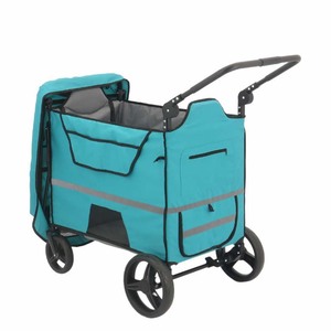 Carrito de Jardín Personalizado, Carro Utilitario con Toldo, Fácil de Transportar, Plegable para Picnic - Product Image 3