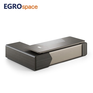 Esgospace văn phòng sang trọng hiện đại bàn quản lý đồ nội thất tổ chức CEO gỗ điều hành bảng - Product Image 3