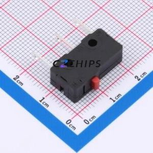 3JWD-HDWB-CJ Limit Switch SIP-3P,19.8x6.5mm Switch Single Pole Double Throw 19.8mm 6.5mm 10.6mm - Product Image 1
