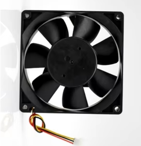 Mitsubishi MMF-09D24TS MM6 9cm NC5332H74A 0.22A 9025 24V DC 90X90X25mm fils fils d'échappement entraînement axial ventilateur de refroidissement - Product Image 4