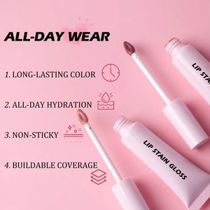 <span class=keywords><strong>Gloss</strong></span> à lèvres rose brillant personnalisé en gros, <span class=keywords><strong>gloss</strong></span> à lèvres hydratant longue durée, anti-bavures, <span class=keywords><strong>gloss</strong></span> à lèvres luxueux en gros - Product Image 3