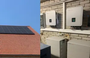 Hot Sales Solavita Eu Magazijn 3 ~ 6kw Eenfasige Hybride Omvormer Eenvoudige Installatie Bespaar Energie 2 Mppt