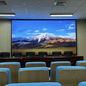 Mormann P0.9 P1.2 P1.5 P1.8 <strong>All</strong> <strong>in</strong> <strong>One</strong> Cob Indoor Led Video Wall 108 135 163 Inch Mobile <strong>Touch</strong> Conference Room Led TV <strong>Screen</strong> - Product Image 1