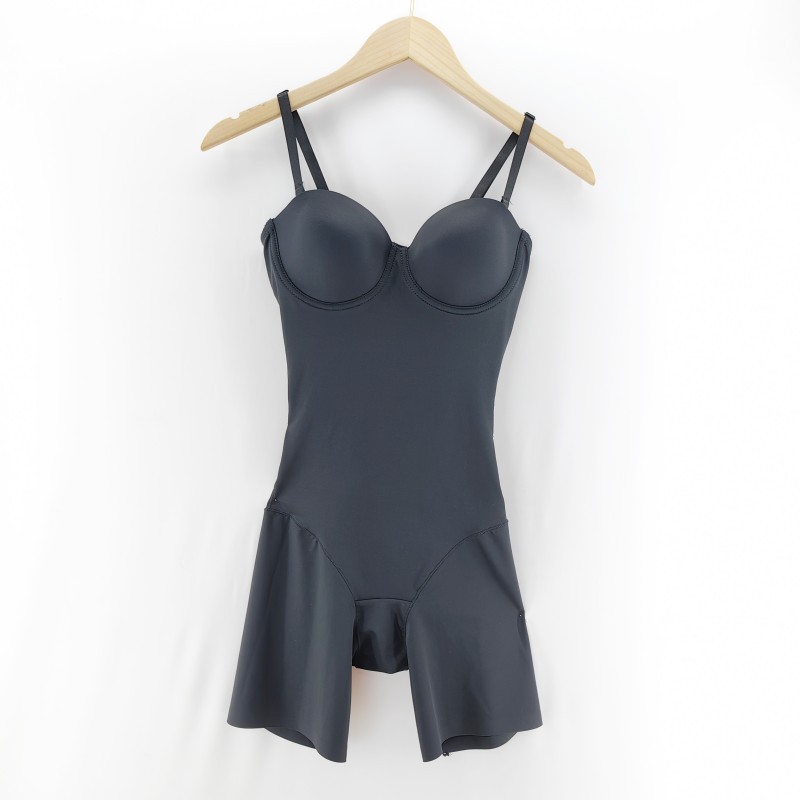 Zipper-Front Detachable-Strap Waist Trainer (3111): colour and size-option reference for private-label production