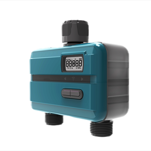 Minuteur d'<span class=keywords><strong>arrosage</strong></span> intelligent <span class=keywords><strong>WiFi</strong></span> 2026 sans fil avec contrôle via l'application Tuya, électrovanne numérique pour irrigation - Product Image 1