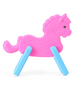 GIRNAR SUPER KIT Contains 4 animal puzzles, a shape sorter with 6 shapes and a set of blocks. Learn to construct animal puzzles - Product Image 5