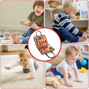 Montessori en gros, petit enfant doux, sensoriel et inodore, s'est senti occupé avec une poignée pour un cadeau d'anniversaire - Product Image 6