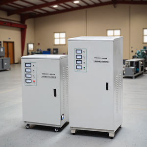 Stabilisateur de régulateur de tension triphasé automatique de haute technologie Type SVC monophasé avec produit <span class=keywords><strong>AVR</strong></span> de qualité d'affichage LCD - Product Image 1