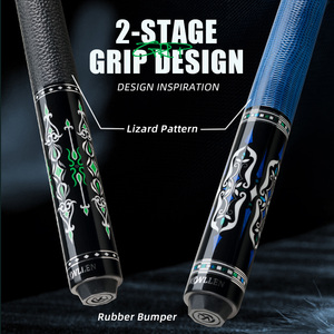 Queue de <span class=keywords><strong>billard</strong></span> KONLLEN AMG en fibre de carbone, pointe de 12,5 mm, joint 3*<span class=keywords><strong>8</strong></span>/<span class=keywords><strong>8</strong></span>, conique professionnel, faible déflection - Product Image 4