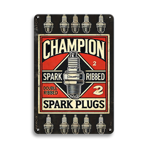 Dilanyu Trang Trí Xe Máy Chủ Đề Cổ Điển Nổi Rusty Tin Dấu Hiệu Tùy Chỉnh Retro Kim Loại Dấu Tin Dấu Hiệu - Product Image 4