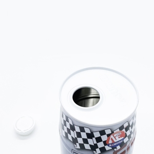 OEM/ODM Round Tinplate <b>Drum</b> Shape 1L Empty Engine <b>Oil</b> Metal Cans 0.28mm Thickness Lacquered Finish Offset Printing Custom Logo - Product Image 6