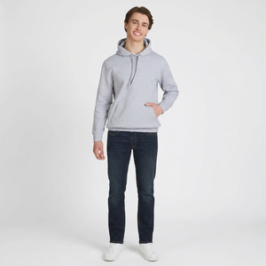 Sudadera con Capucha Personalizada OEM 100% Algodón 500gsm para Hombre, Sudadera con Capucha Bordada, Unisex, Talla Grande, Extra Grande - Product Image 1
