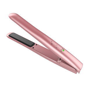 Hair Straightener Mini Portable Wireless Battery Powered For Dry Hair Type C Charging V181 - Product Image 4