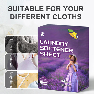 แผ่น<span class=keywords><strong>ผ้า</strong></span>ทำให้นุ่มแบบย่อยสลายได้ตามธรรมชาติแผ่น<span class=keywords><strong>ผ้า</strong></span>นุ่มสำหรับ<span class=keywords><strong>ซัก</strong></span><span class=keywords><strong>ผ้า</strong></span> - Product Image 3