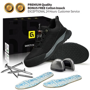 Chaussure de Sécurité GUYISA pour Homme, Extérieure, Personnalisable avec Embout en Acier - Product Image 4