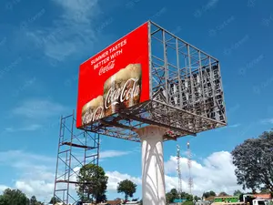 Esterno P6 P6.67 P8 P10 pubblicità Led pannello schermo ad alta luminosità Led cartellone gigante Display a Led