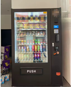 Focusvend 콤보 스낵 및 음료 자판기 및 연령 확인 CE와 24/7 자동 소매 - Product Image 3