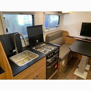 Caravana GX15 con Techo Elevado, Caravana de Viaje de Alta Calidad, Remolque Todoterreno para Acampar - Product Image 6