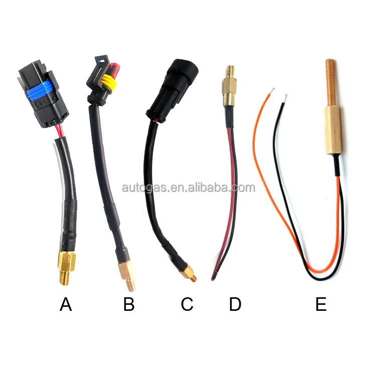 NO.6 4.7k/2k water temperature sensor CNG/LPG/GNV/GLP/OTOGAZ/GPL/NGV Conversion Kits autogas fuel injection