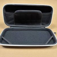 Casing Switch Desain Kulit Tahan Air EVA Premium untuk OLED Kapasitas Besar Tidak Mudah Berubah Bentuk Cocok untuk Penyimpanan Joy-Con Dock Kustom