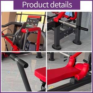 Máquina de Prensa de Piernas con Placas de Acero BM, Gran Oferta |   Equipo de Gimnasio Comercial para el Cuidado de la Espalda y el Pecho |   OEM/ODM Aceptable - Product Image 4