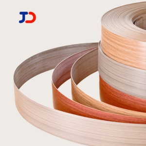 Kazajstán, Arabia Saudita, Vietnam, melamina Flexible y bandas de borde de PVC ABS para tablero de MDF, accesorios para muebles de madera, tapa para gabinete - Product Image 1