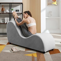 Sillón Reclinable Moderno de Madera para Balcón, Dormitorio, Apartamento Pequeño, Sala de Estar, Sofá Individual Creativo, Silla de Yoga