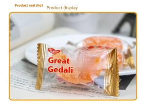 Bonbons Gélifiés Halal en Gros 500g, Segments d'Orange Multicolores, Bonbons Gommeux Fruités et Moelleux pour les Fêtes d'Enfants - Product Image 6