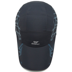Baseball Cap Unisex Mesh Quick Dry Sun Protection Breathable Windproof Outdoor Hat - Product Image 3