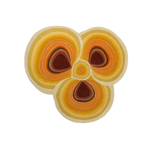 Haute qualité moderne Floral coupe Pile tapis ensembles écologique laine coton touffeté à la main livraison directe pour la maison salle à manger - Product Image 1