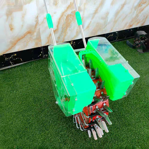 Sembradora Manual de Doble Hilera HX-20 y Aplicador de Fertilizante para Cultivos - Product Image 3