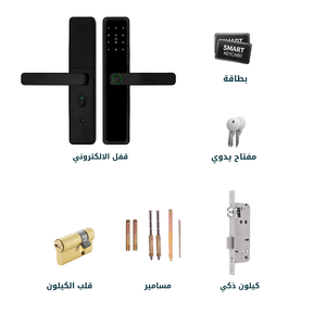 Sinon ล็อกประตูอัจฉริยะกันน้ำกลางแจ้ง, ล็อกประตูบ้านอัจฉริยะ Wi - Fi - Product Image 5