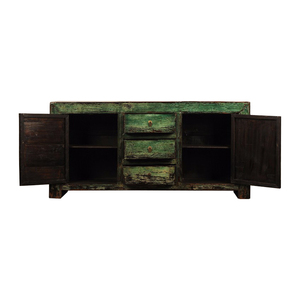 Trung Quốc cao bóng tái chế đồ nội thất khai hoang gỗ cổ sideboards đồ nội thất phòng khách - Product Image 2