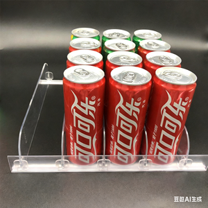 Séparateur d'étagères pour pharmacie de détail et étagères de réfrigérateur Séparateur en plastique transparent - Product Image 5