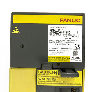 FANUC A06B-6222-H015 # Motor Servo AC Serie H610 Alpha - Product Image 1