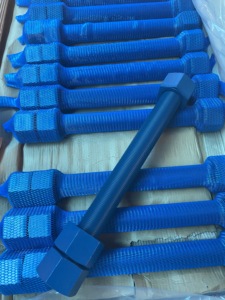 Nhà Máy Giá m39x250mm m72x600mm 2 "gốm + PTFE lớp phủ A193 gr. B7 Stud Bolt / A194 gr.2h hvy. Hex. Đai ốc SF - Product Image 4