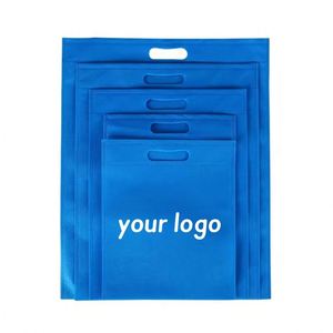 ถุงช้อปปิ้งแบบไม่ทอ รีไซเคิลได้ ตัดแบบไดคัท สำหรับโปรโมชั่น - Product Image 1
