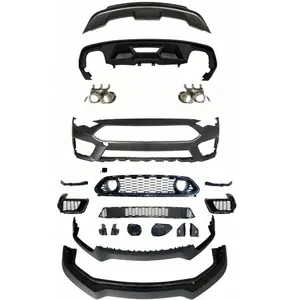 福特野马马赫1 2018的野马车身套件马赫1汽车保险杠