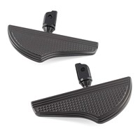 Repose-pieds larges en aluminium pour plancher avant, remplacement adapté pour Softail Breakout Low Rider Street Bob Deluxe Slim 2018-2022