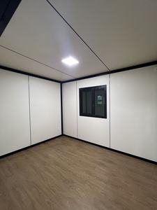 Casa Contenedor Modular Prefabricada con Pared de Cristal Transparente, Casa Plegable Pequeña para Jardín o Villa - Product Image 3