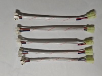 Cavo del compressore del condizionatore d'aria domestico ad alta potenza isolamento in PVC conduttore di rame connettore terminale di alimentazione elettronica