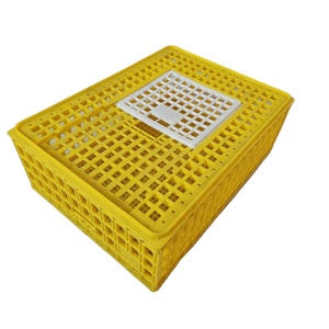 Plastic Chicken Cage Portable Transportation Poultry Bird Cage Hunting Cage Coop