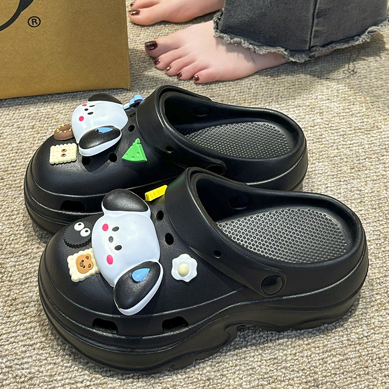 Chien qui transpire - Noir