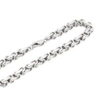 Bracelet en platine massif PT950 blanc robuste, cordon épais tressé, unisexe, pour tous les jours, minimaliste, idéal pour les activités de plein air, cadeau