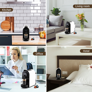 <span class=keywords><strong>Machine</strong></span> à <span class=keywords><strong>café</strong></span> à capsules électrique la plus vendue pour l'hôtellerie et l'usage domestique Modèle promotionnel de haute qualité - Product Image 5