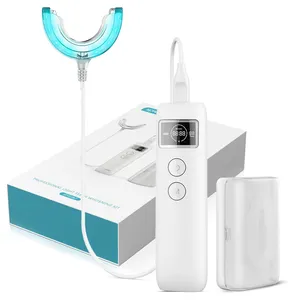 Tanden Whitening Gaspedaal Tanden Whitening Kit Met Gels Voor Gevoelige Tanden, Tandvlees, Bretels Zorg